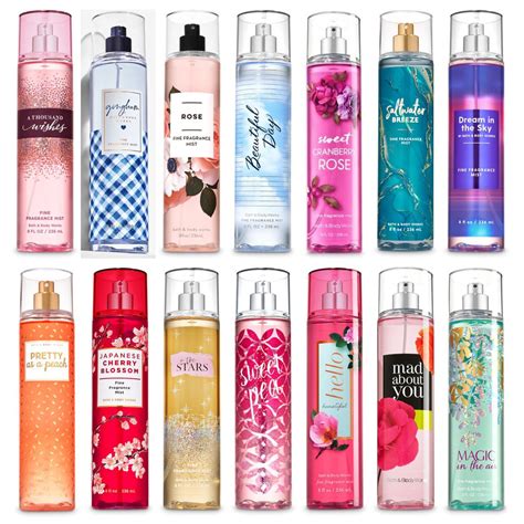 best perfume from bath and body works|best seller bbw mist.